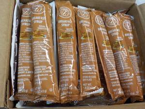 2 x 100 ct Breakfast Syrup Packets...
