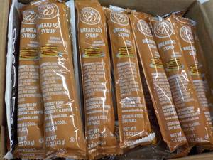2 x 100 ct Breakfast Syrup Packets...
