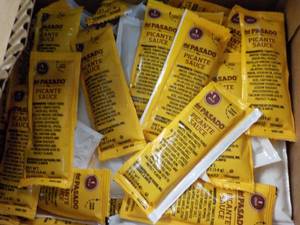 2 x 200 ct Mild Picante Sauce ...