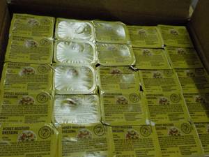 2 x 100 ct Honey Mustad Dressing...