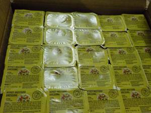 2 x 100 ct Honey Mustad Dressing...