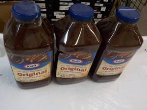 3 x 5 lb. 2.5 oz Jugs Kraft Origina...