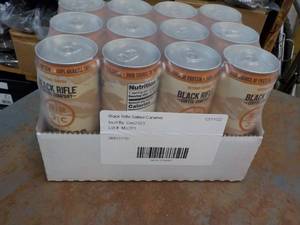 12 pack Black Rifle Salted Caramel ...