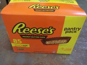 85 ct Reeses Snack Size Peanut But...