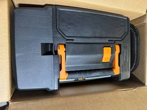 lot 13 image: Ridgid Hd0300 3 Gallon 5.0 Peak HP NXT WetDry Shop Vacuum Customer Returns See Pictures