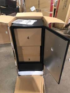 lot 14 image: Masterbuilt 30 in. Dual Fuel Propane Gas and Charcoal Smoker in Black Customer Returns See Pictures
