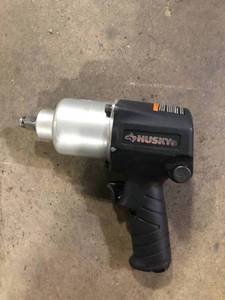 lot 47 image: Husky 12 in. Impact Wrench 450 ft.lbs. Customer Returns See Pictures