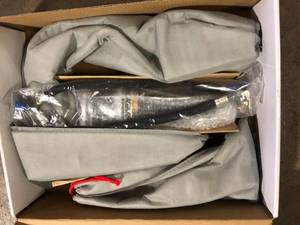 lot 51 image: Phiestina 2-Handle 8 Inch 3 Hole Oil Rubbed Bronze Widespread Bathroom Faucets, with Valve and Metal Pop-Up Drain, WF017-4-ORB Customer Returns See Pictures