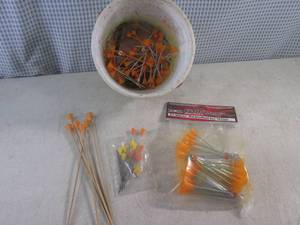 lot 8 image: (CS) Assortment of Blow Darts...