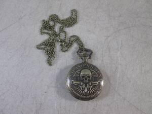 lot 25 image: (CNTR) 2nd Amendment Pocket Watch...