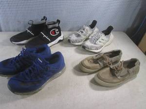 lot 35 image: (A-3) Assorted Shoes - Nike Air Max...
