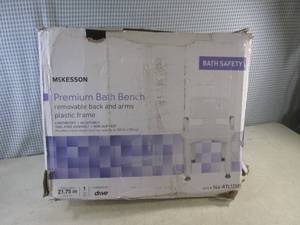 lot 38 image: (EW5) Premium Bath Bench ...
