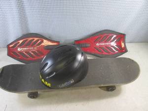 lot 44 image: (BR3) Ripstik Caster Board and Skat...
