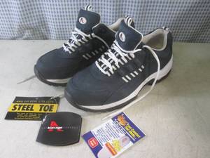 lot 54 image: (CSB) Pair of Iron Age Steel Toe Sh...