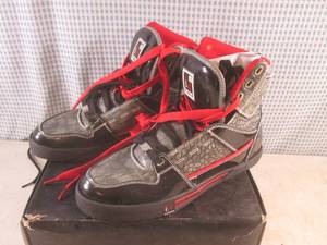 lot 58 image: (CS) Pair of Impulse Hi-Top Shoes S...