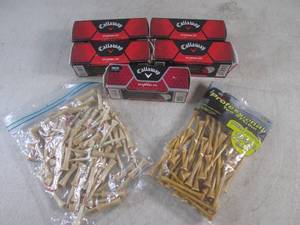 lot 65 image: (EC1) 5 Boxes of Callaway Diablo Go...