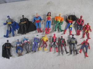 lot 72 image: (EC1) Assorted Super Hero Figures...