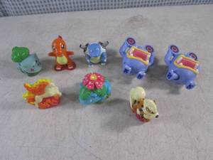 lot 80 image: (EC1) Assorted Toy Figures...