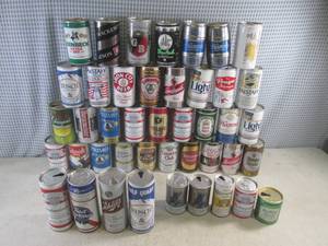 lot 89 image: (D-3T) Assorted Vintage Beer Cans M...