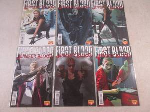 lot 94 image: (CS) 6 First Blood Jennifer Blood C...