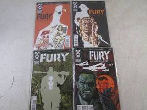 lot 95 image: (CS) 8 Max Comics Fury My War Gone ...