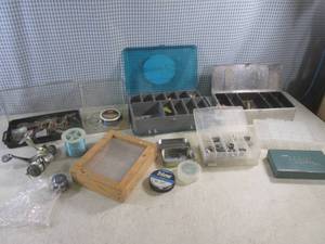 lot 109 image: (CSB) Assorted Fishing and Containe...