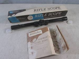 lot 113 image: (CNTR) Wards Western Field Rifle Sc...