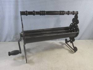 lot 122 image: (EW3) Vintage Cast Metal Newspaper ...