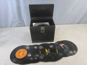 lot 126 image: (G-1) Assorted 45 RMP Records In Me...