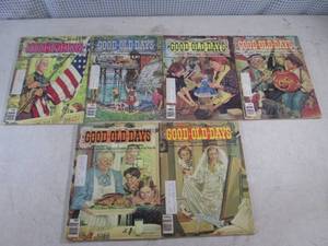 lot 129 image: (CSB) 6 Vintage 1970s Good Old Day...
