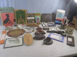 lot 133 image: (A-1) Misc Vintage - See Photos...