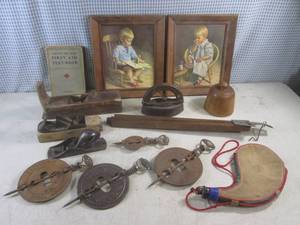 lot 136 image: (EC1) Assorted Vintage - See Photos...