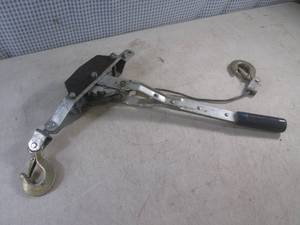 lot 160 image: (H-2) Cable Winch Puller Come-Along...