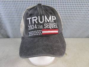 lot 201 image: (FS) Trump 2024 The Sequel Cap Adju...