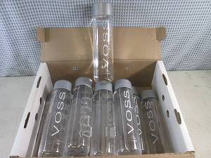 lot 215 image: (B-3) 11 Bottles of Voss Natural Sp...