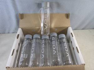lot 216 image: (B-3) 12 Bottles of Voss Natural Sp...
