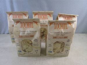 lot 217 image: (EC2) 5 Bags of Salted Mexican Styl...