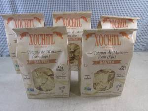 lot 218 image: (EC2) 5 Bags of Salted Mexican Styl...
