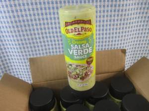 lot 228 image: (B-3) 8 Bottles Old El Paso Creamy ...