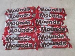 lot 233 image: (B-1) 12 Mounds Candy Bars Past Dat...