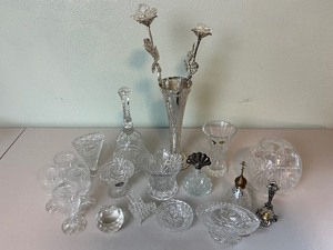 lot 25 image: Misc. Glass Lot