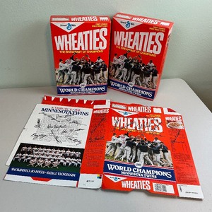 lot 114 image: Wheaties Box Lot