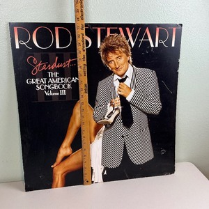 lot 120 image: Rod Stewart Stardust Posterboard