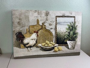 lot 123 image: Home Dcor Wall Hanging Picture