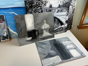 lot 127 image: Artwork Lot