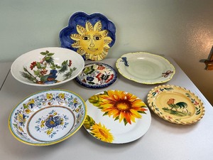 lot 148 image: Serving Bowl, Tray, Plate Lot #3
