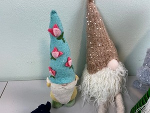 lot 159 image: Gnome Seasonal Holiday Lot #3