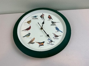lot 48 image: North American Wild Bird Clock