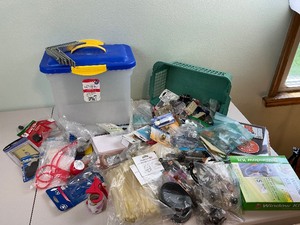 lot 169 image: Misc. Junk Drawer Utility Lot