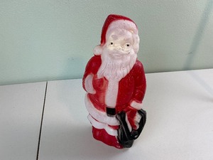 lot 171 image: Vintage Empire Plastic Corp Santa Blow Mold